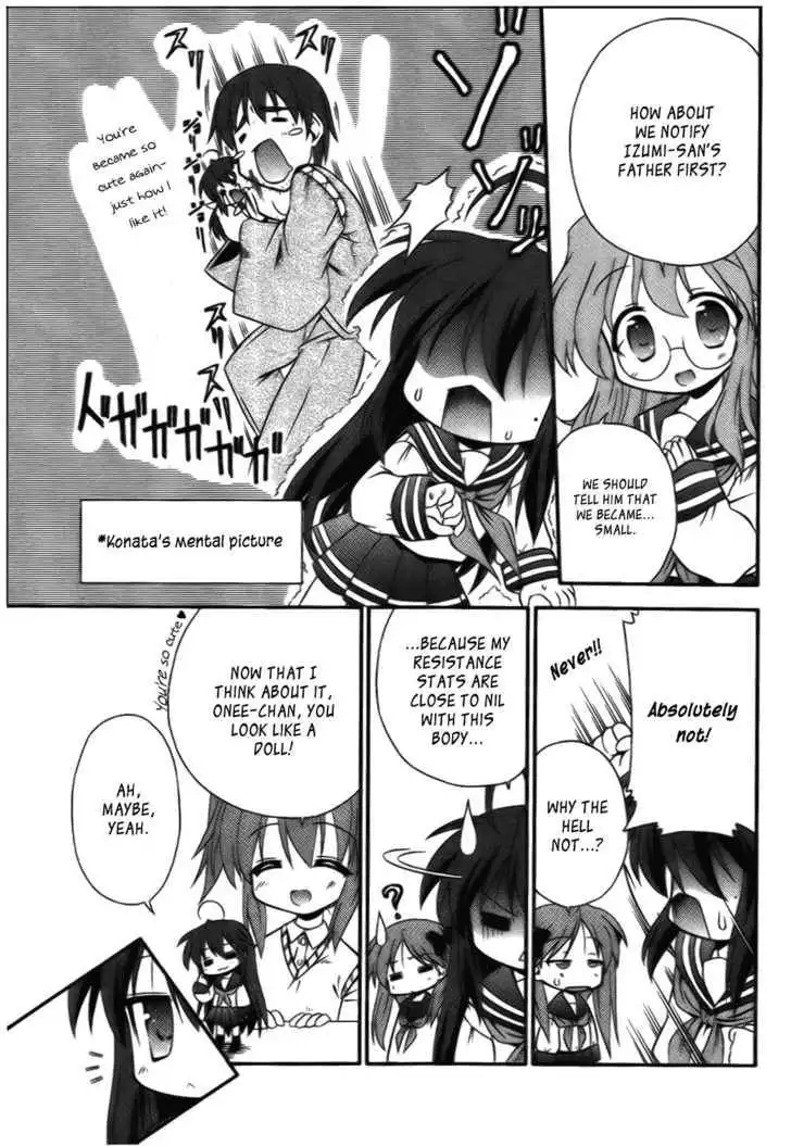 Lucky Star Pocket Travelers Chapter 2 5